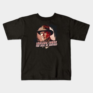 Indiana Jones and the Dial of Destiny Kids T-Shirt